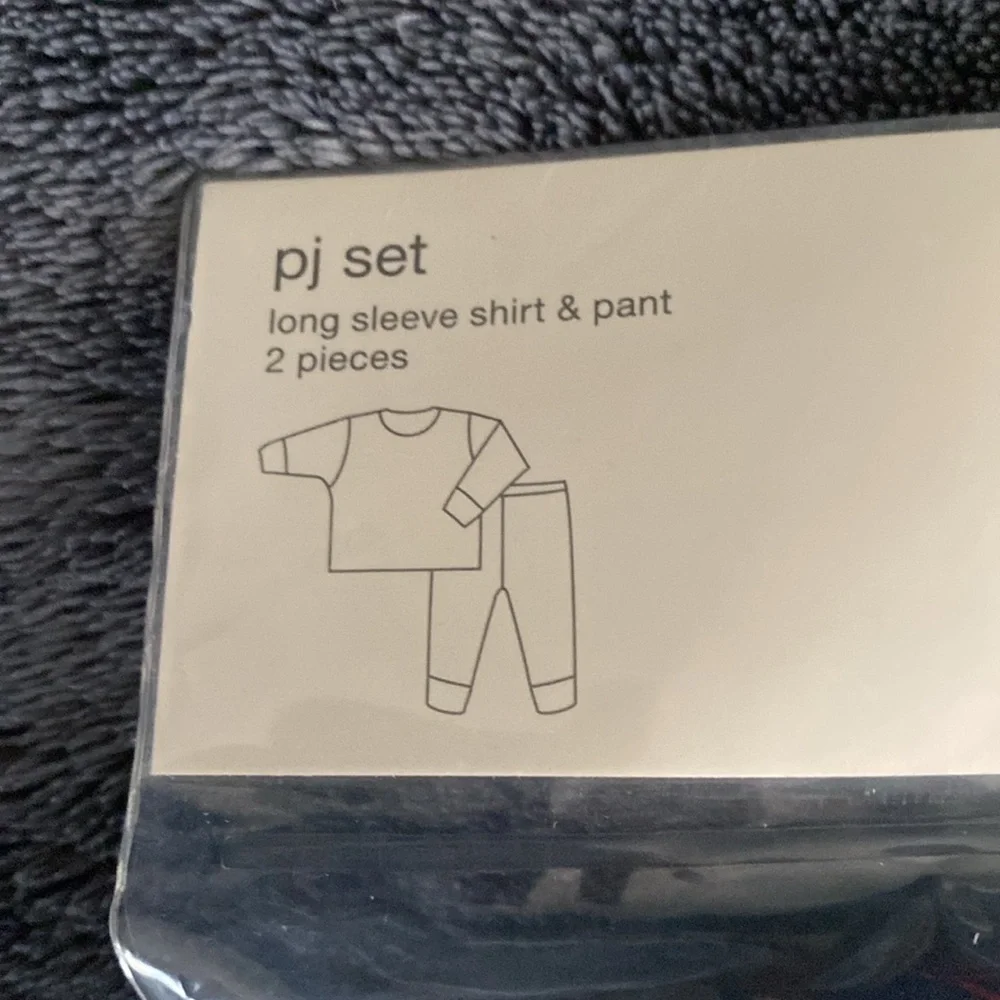 GAP Baby Toddler Long John Pajama Set